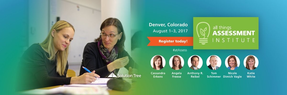 Participate in hands-on assessment training from education experts. August 1-3 in Denver, Colorado.